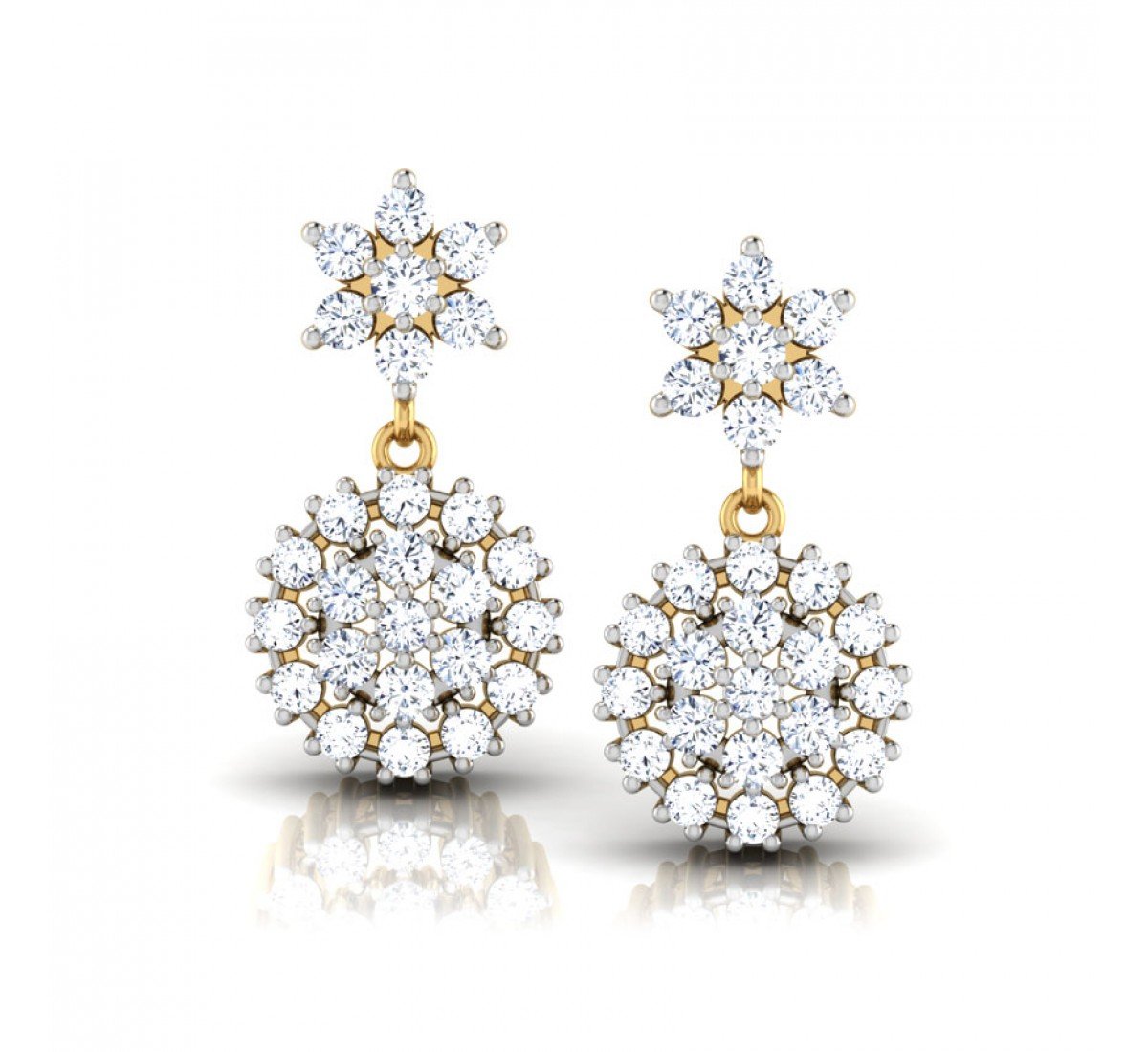 Miragea Clairette Diamond Earrings