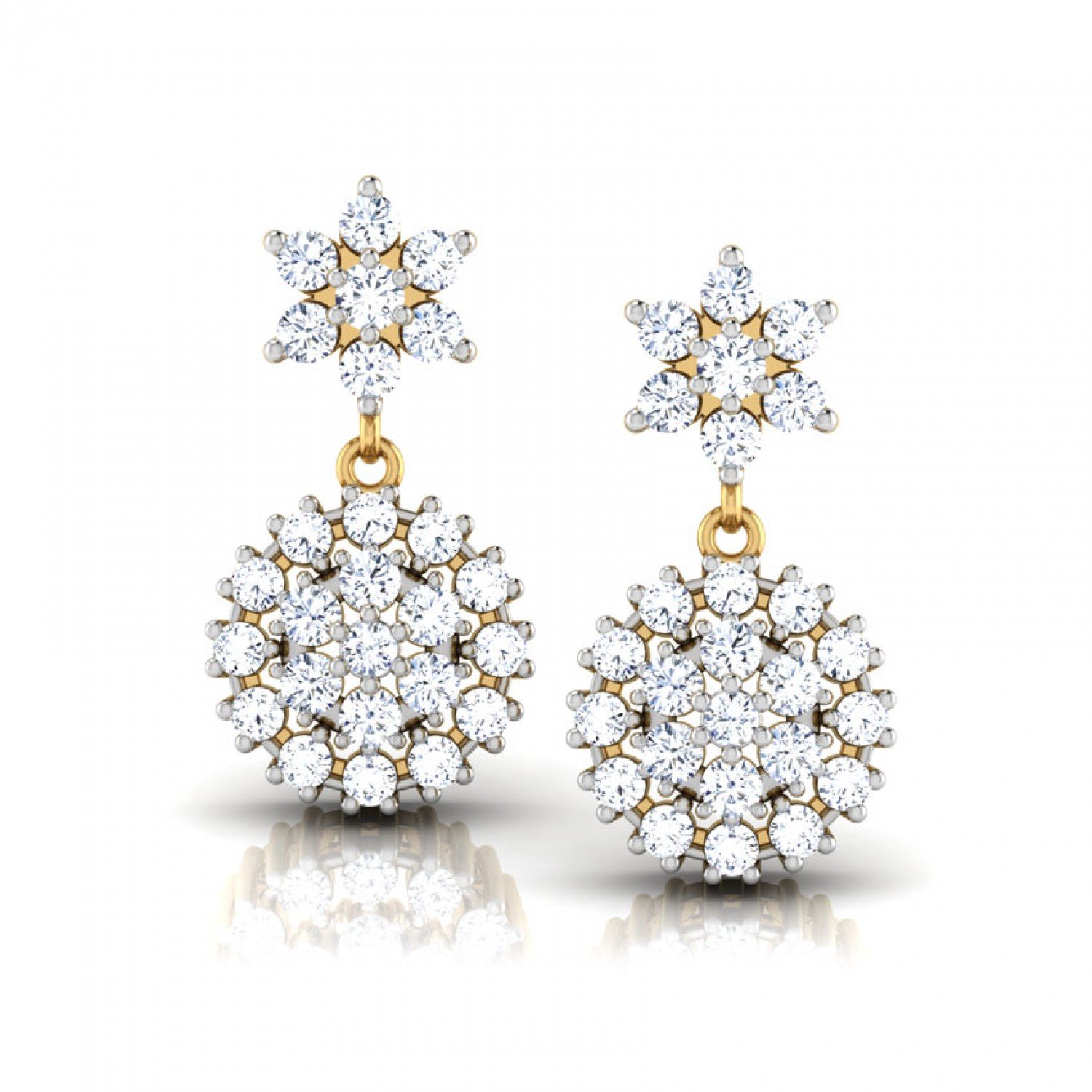 Miragea Clairette Diamond Earrings