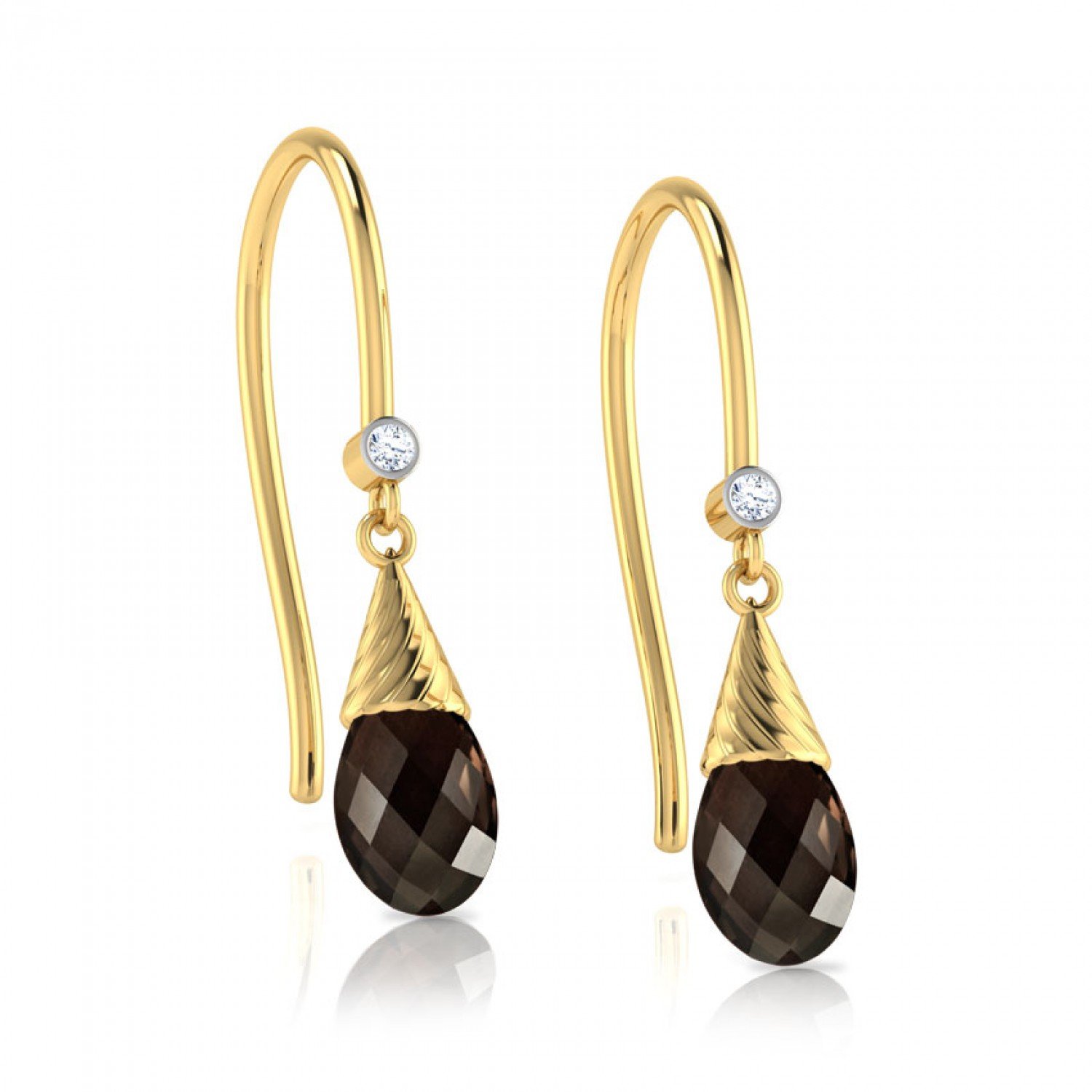 Celesta Rhodeus Diamond Earrings