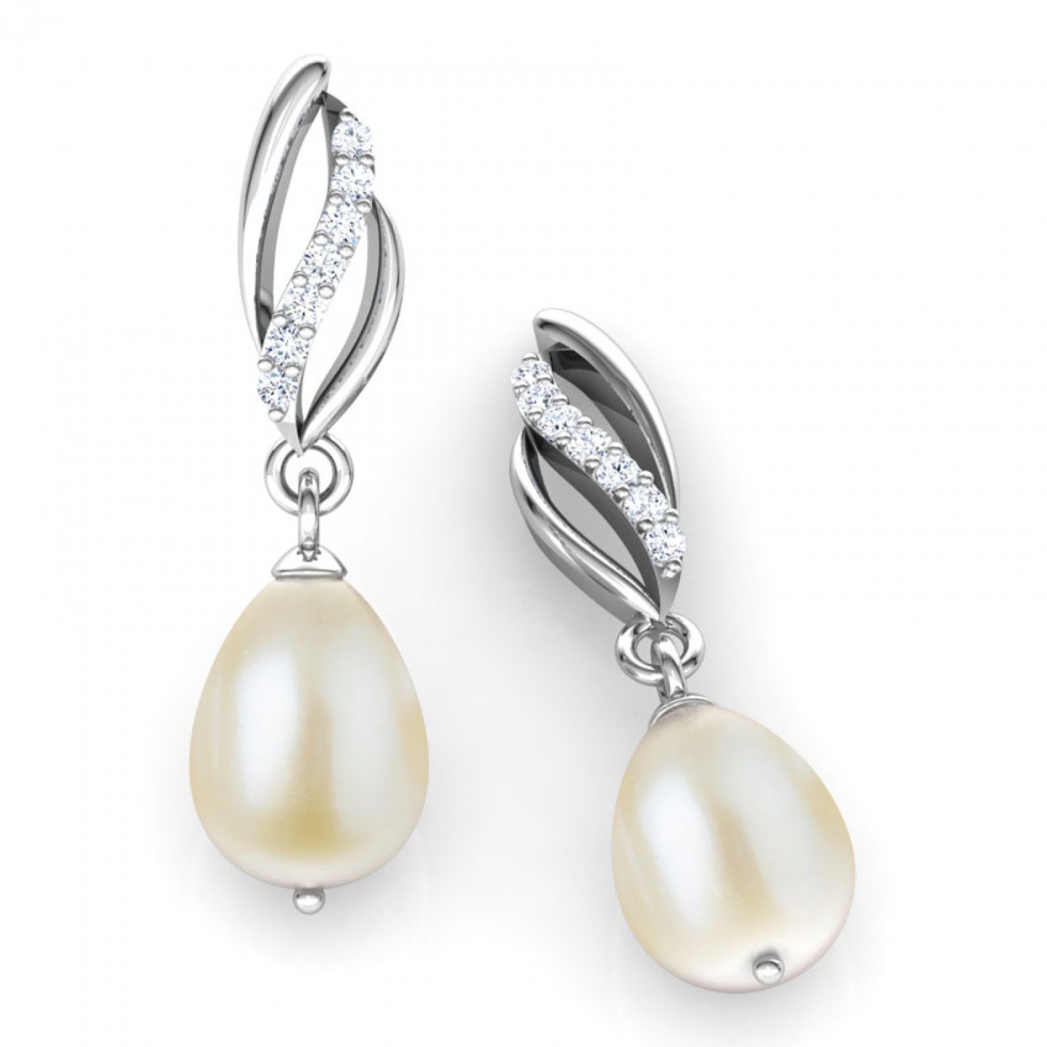 Elara Eon Diamond Earrings