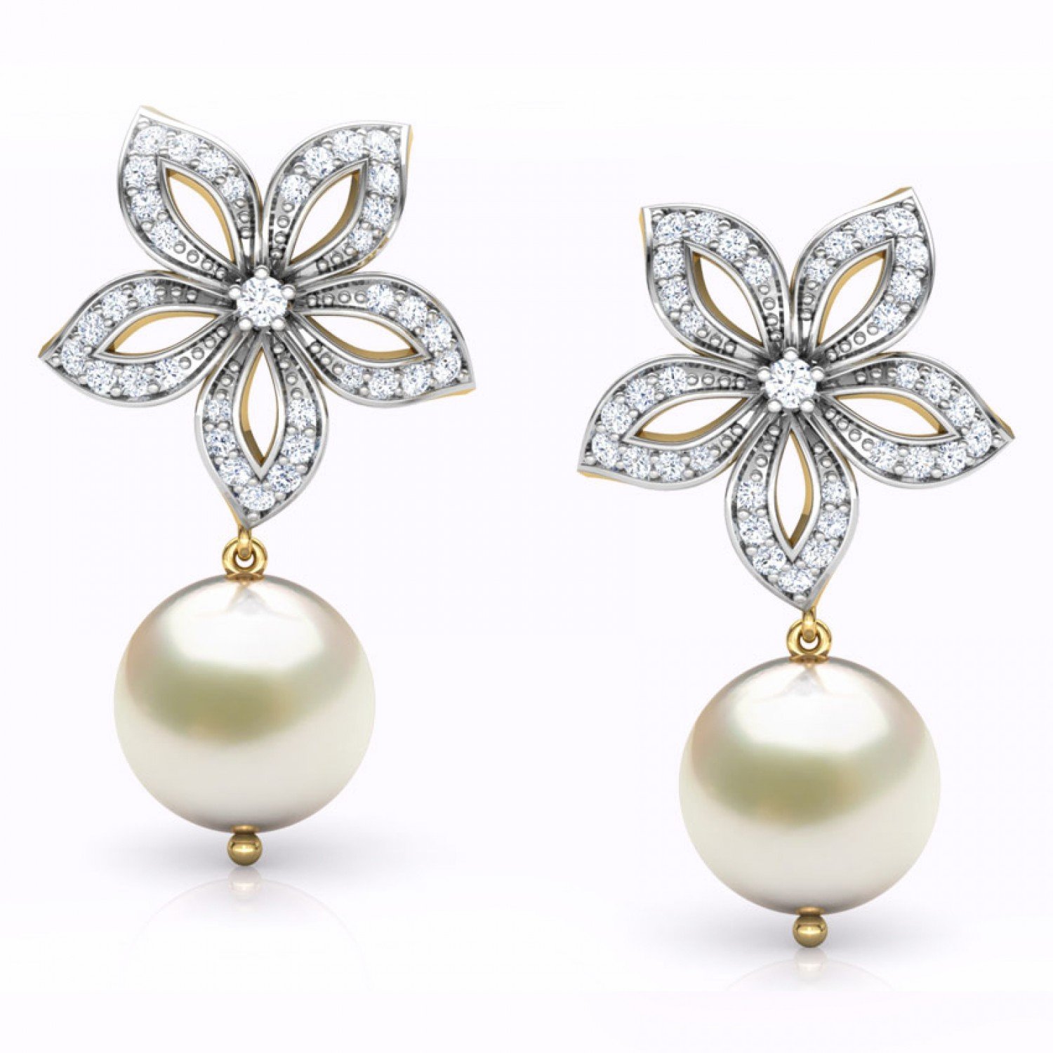 Adriana Alma Diamond Earrings Adriana Alma Diamond Earrings