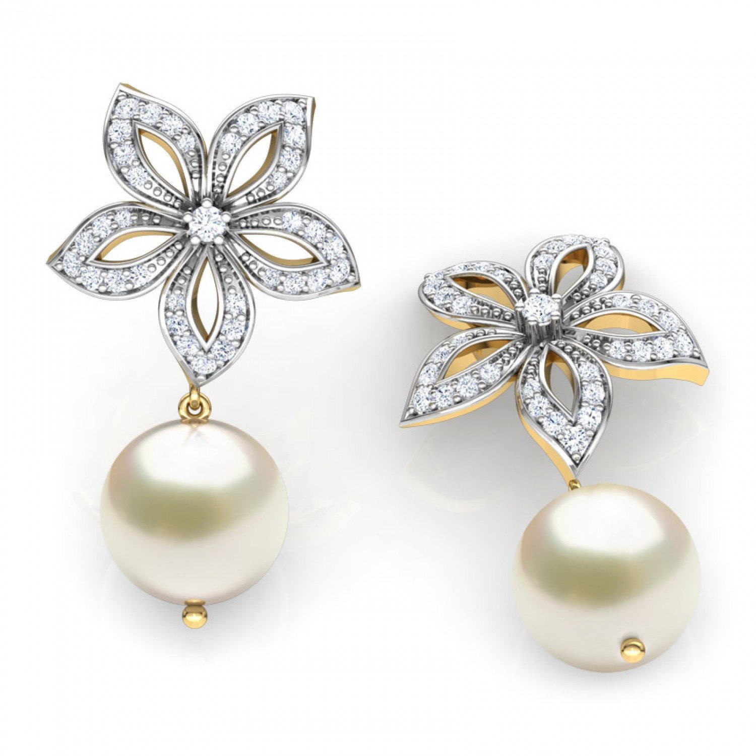 Adriana Alma Diamond Earrings Adriana Alma Diamond Earrings