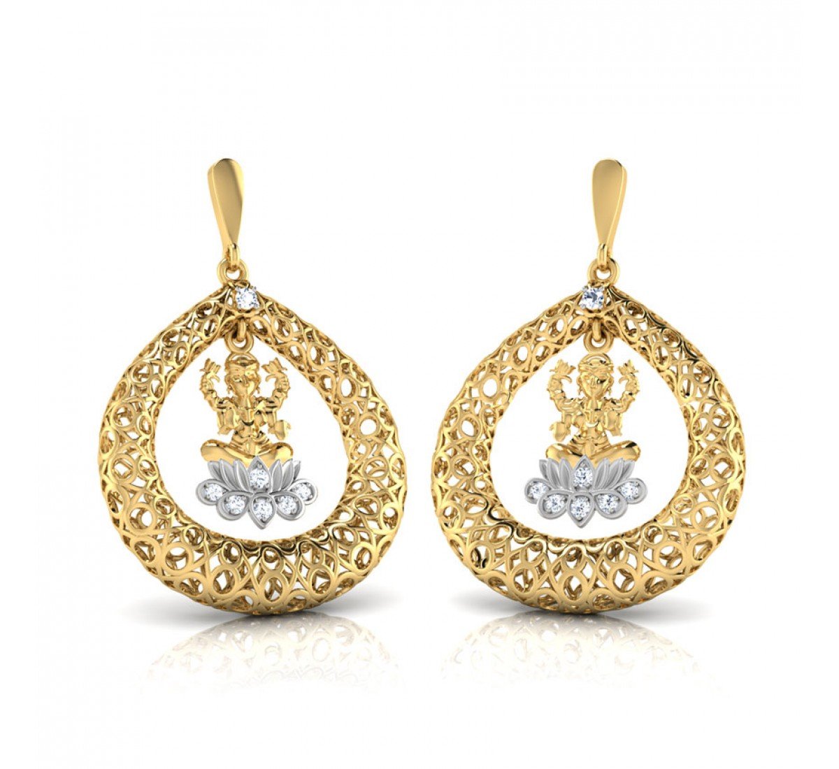 Tempest Moonlight Diamond Earrings