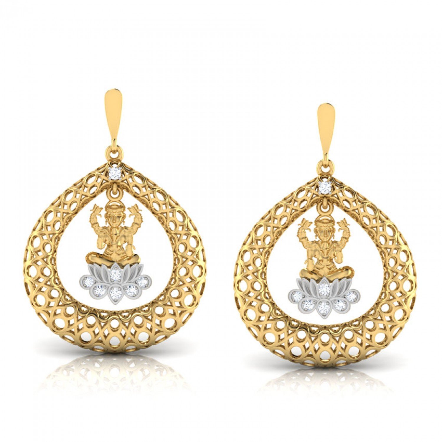 Tempest Moonlight Diamond Earrings