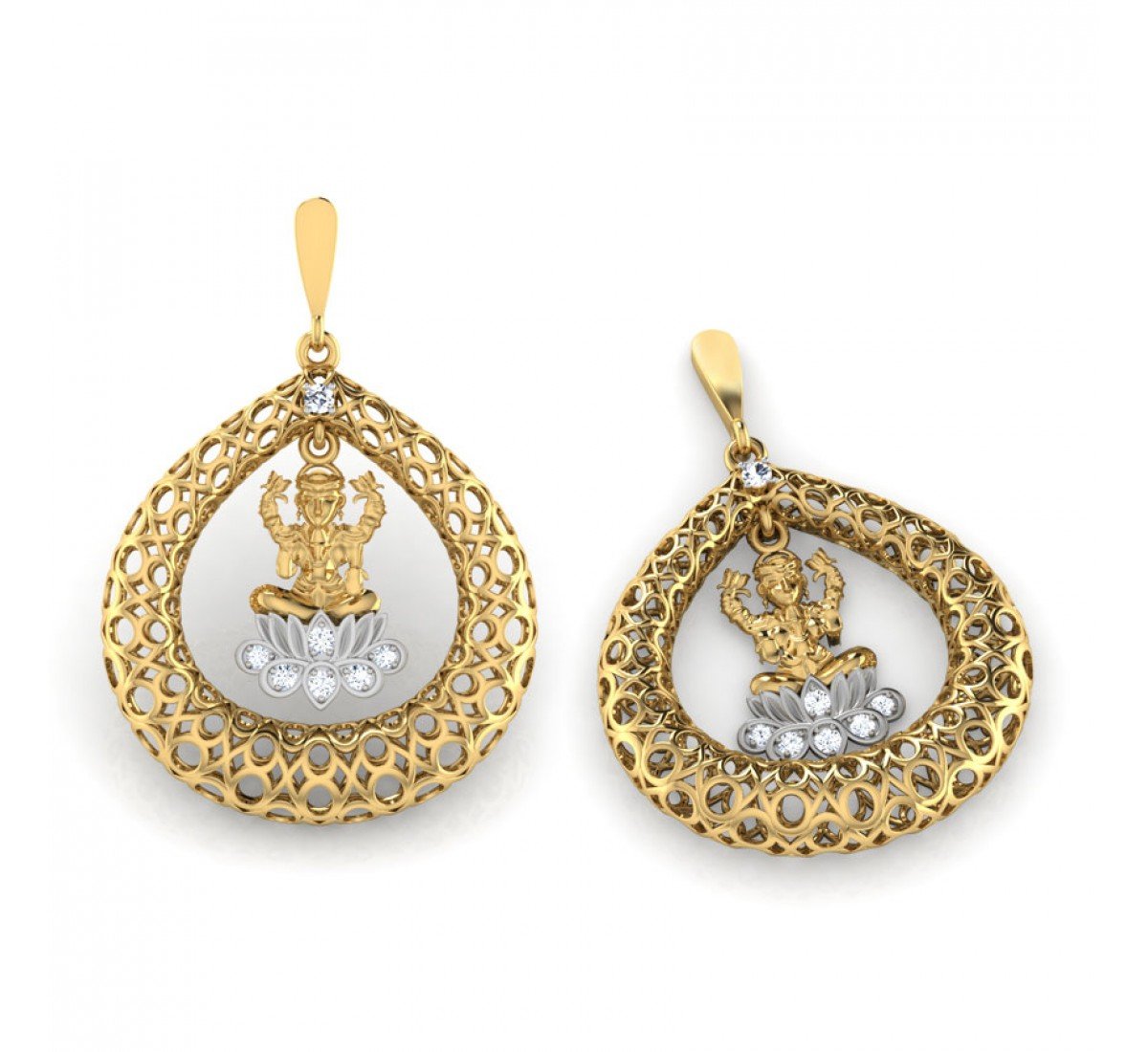 Tempest Moonlight Diamond Earrings