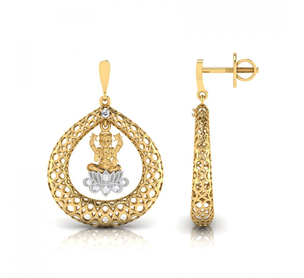 Tempest Moonlight Diamond Earrings