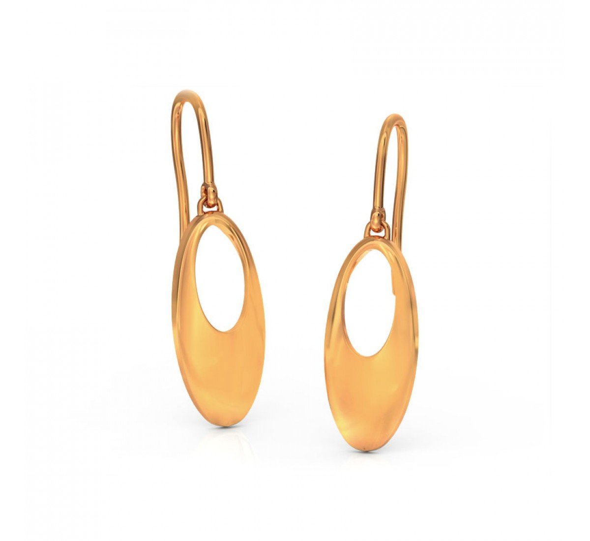 Angelic Myrah Gold Earrings