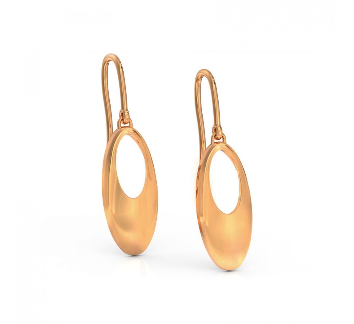 Angelic Myrah Gold Earrings