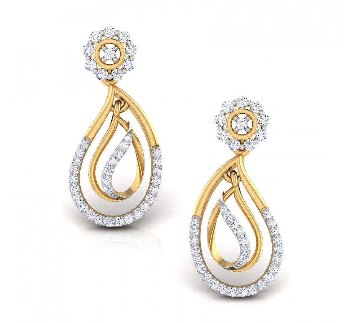 Empyreal Paarthivi Diamond Earrings