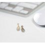 Empyreal Paarthivi Diamond Earrings
