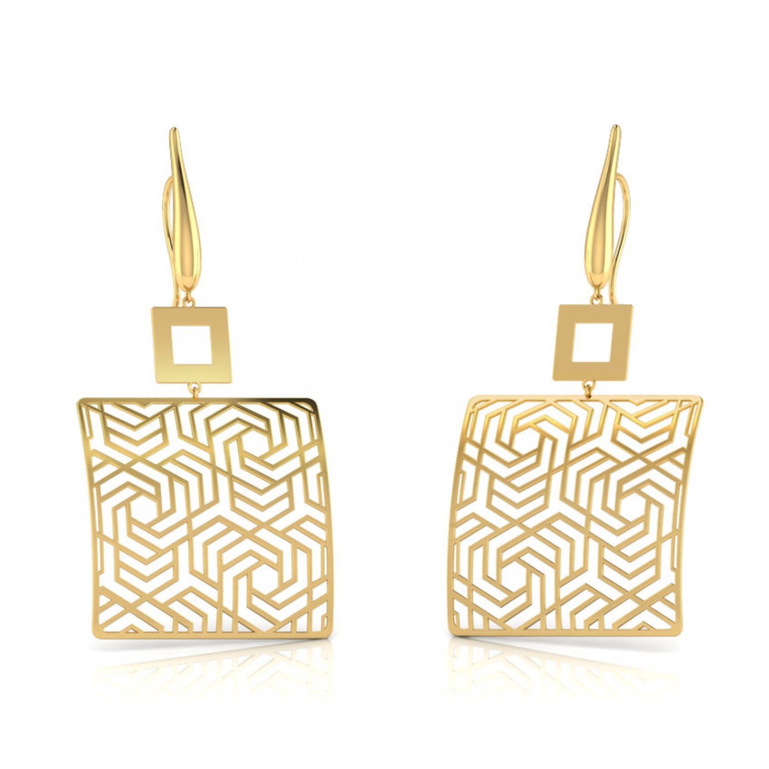 Regenerate Naatika Gold Earrings