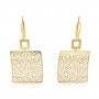 Regenerate Naatika Gold Earrings
