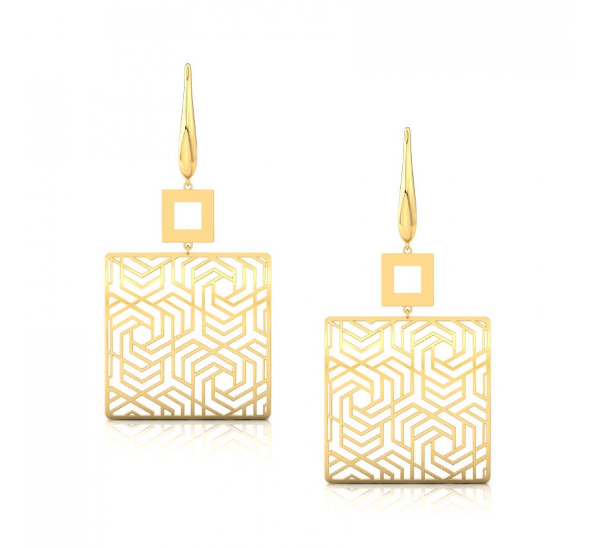 Regenerate Naatika Gold Earrings