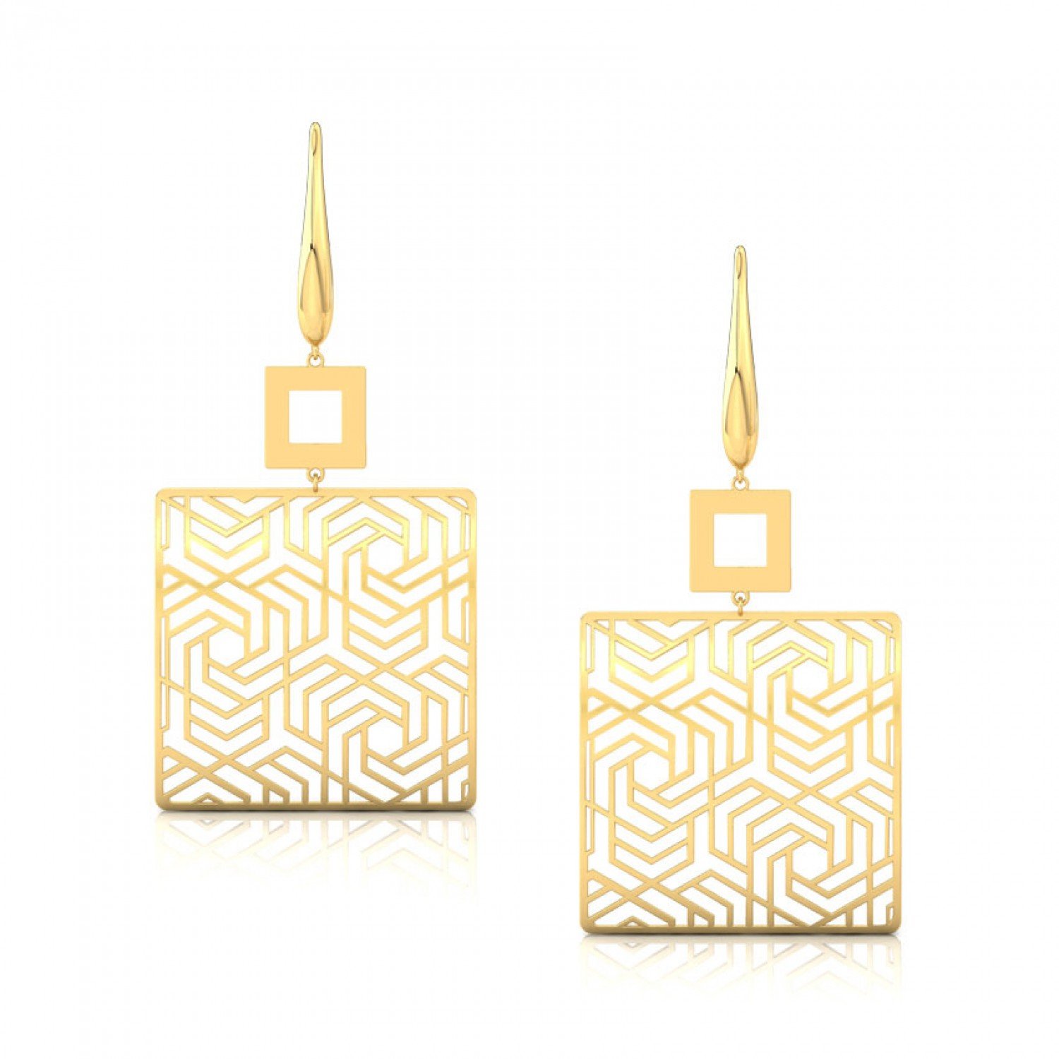 Regenerate Naatika Gold Earrings