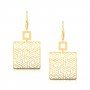 Regenerate Naatika Gold Earrings