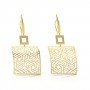 Regenerate Naatika Gold Earrings