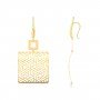 Regenerate Naatika Gold Earrings