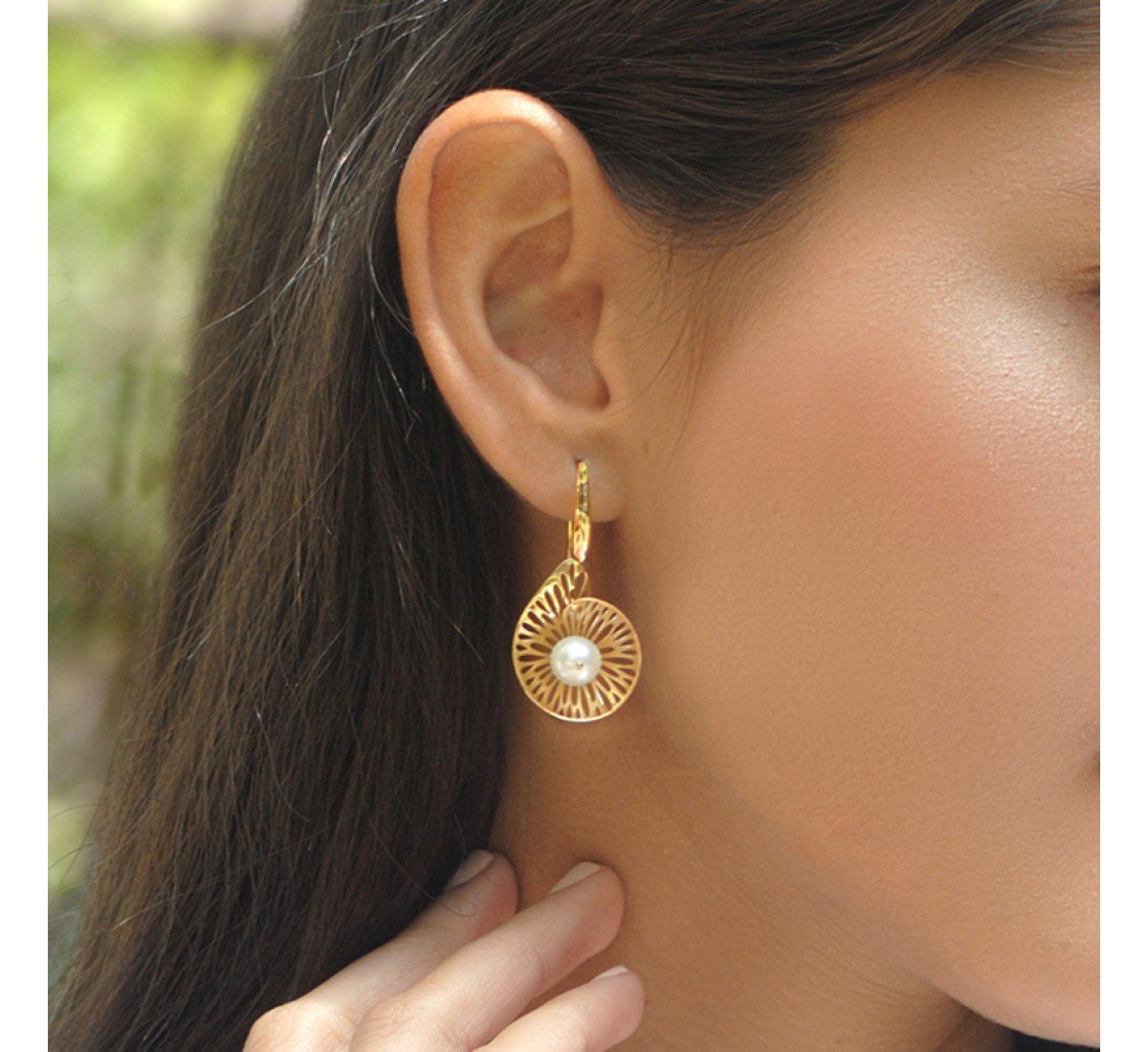 Poetic Libby Gold Earrings