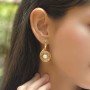 Poetic Libby Gold Earrings