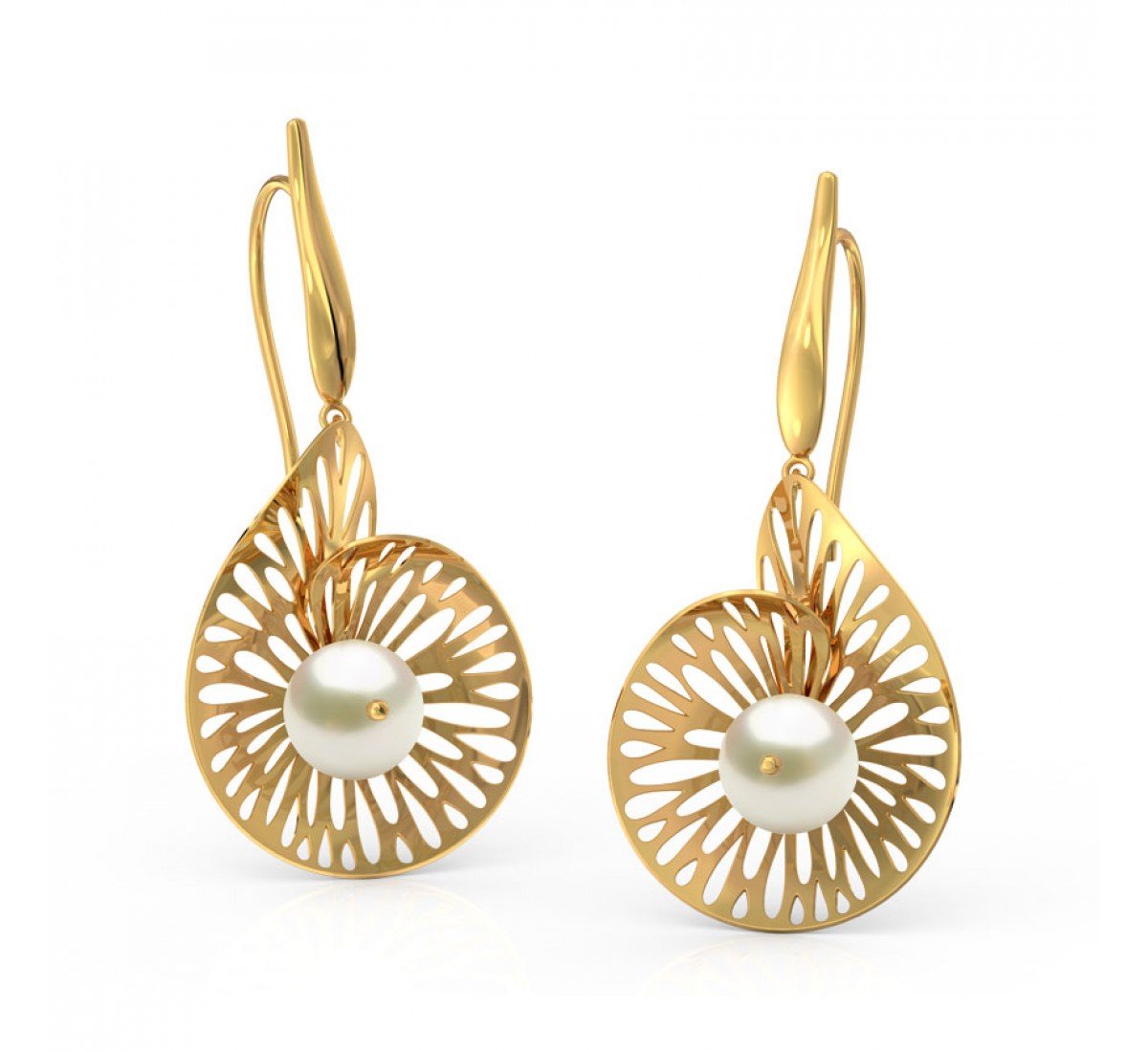 Poetic Libby Gold Earrings