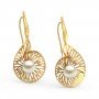 Poetic Libby Gold Earrings