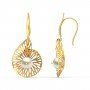 Poetic Libby Gold Earrings