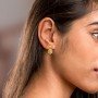 Pristine Griva Gold Earrings