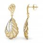 Covet Spiral Diamond Earrings