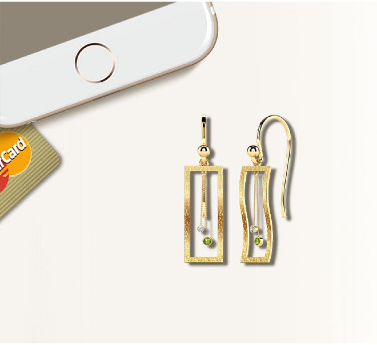 Matilda Gargi Diamond Earrings