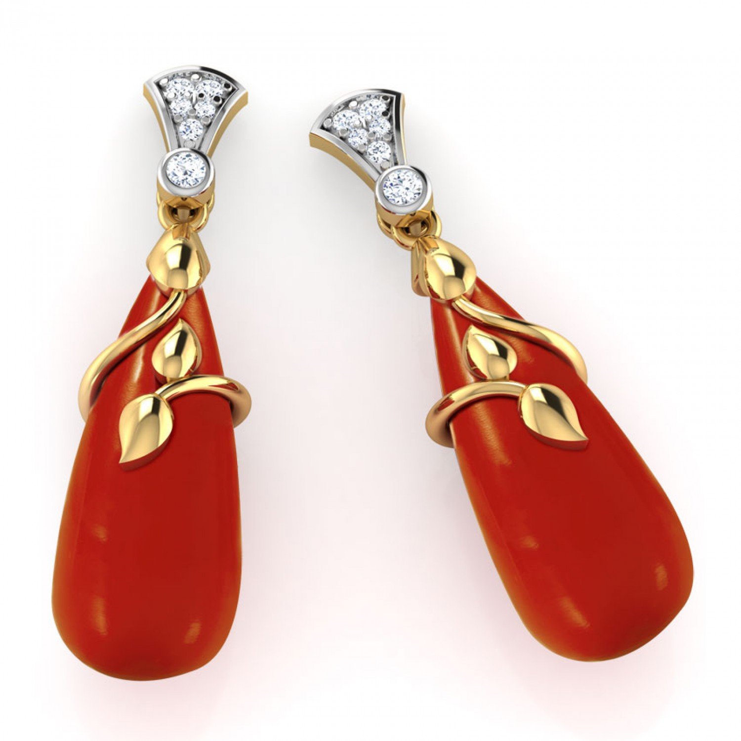 Metropolis Diamond Earrings