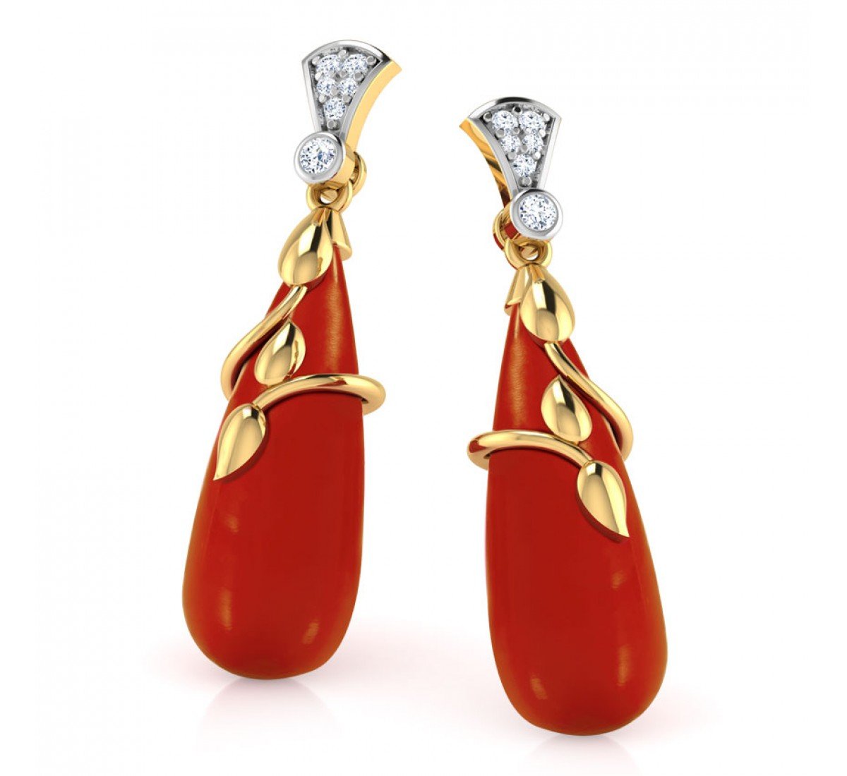 Metropolis Diamond Earrings