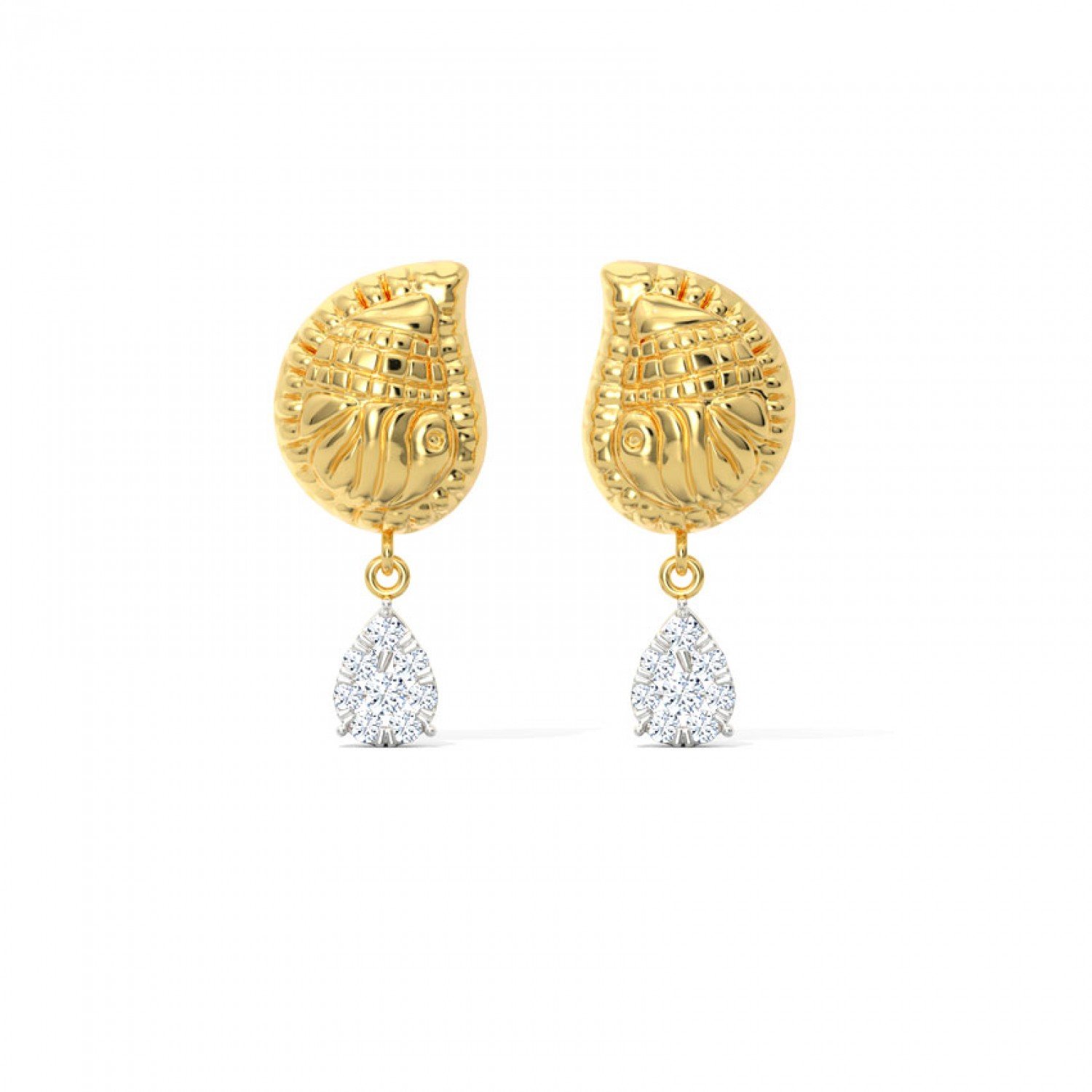 Eden Paragon Diamond Earrings
