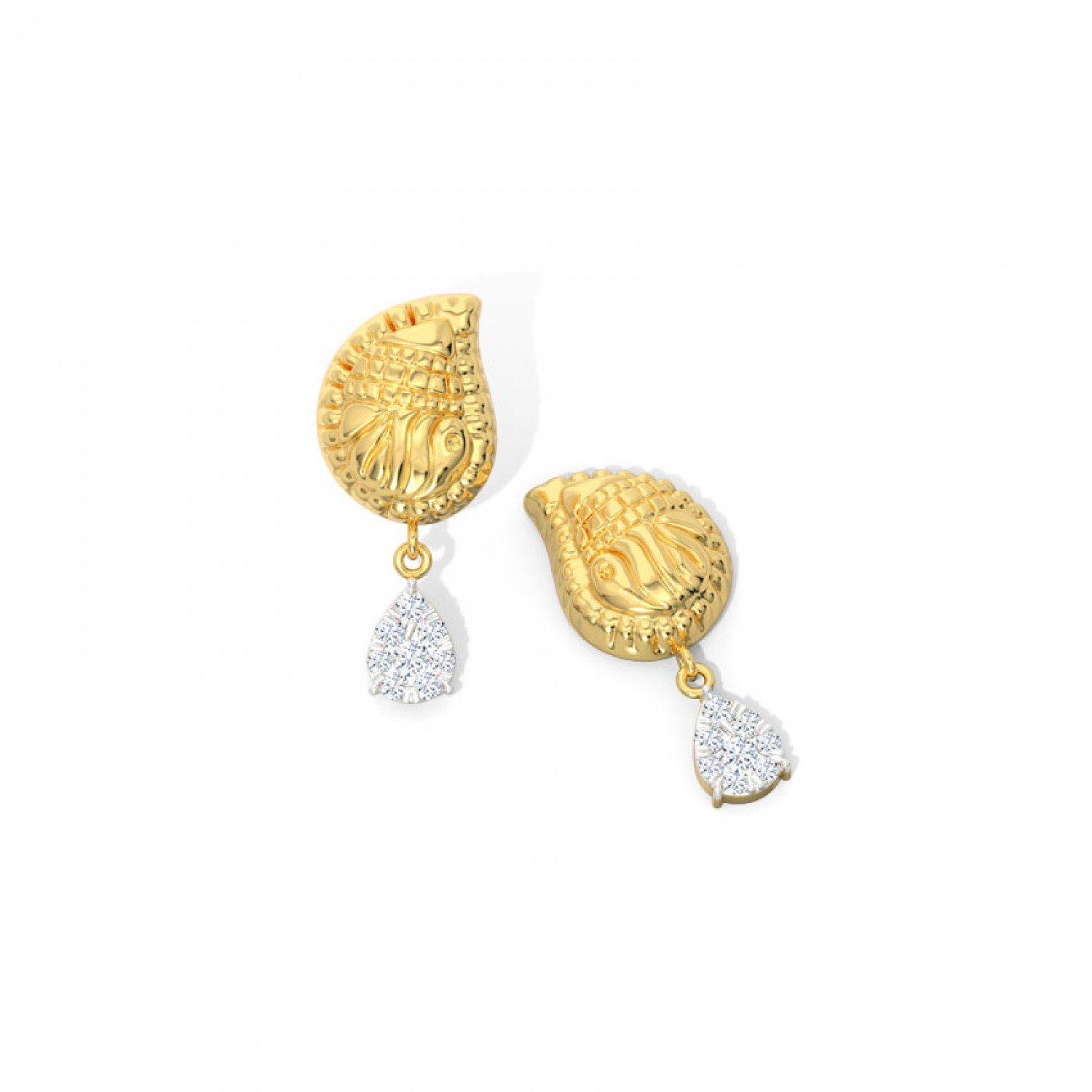 Eden Paragon Diamond Earrings