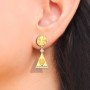 Alabaster Diamond Earrings