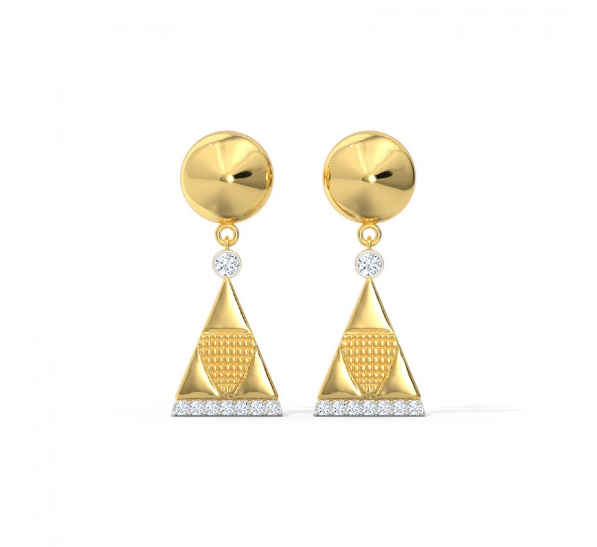 Alabaster Diamond Earrings
