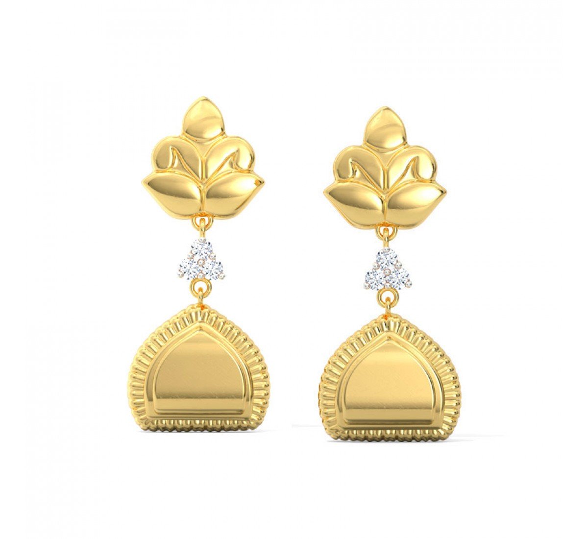 Torrent Cosmos Diamond Earrings
