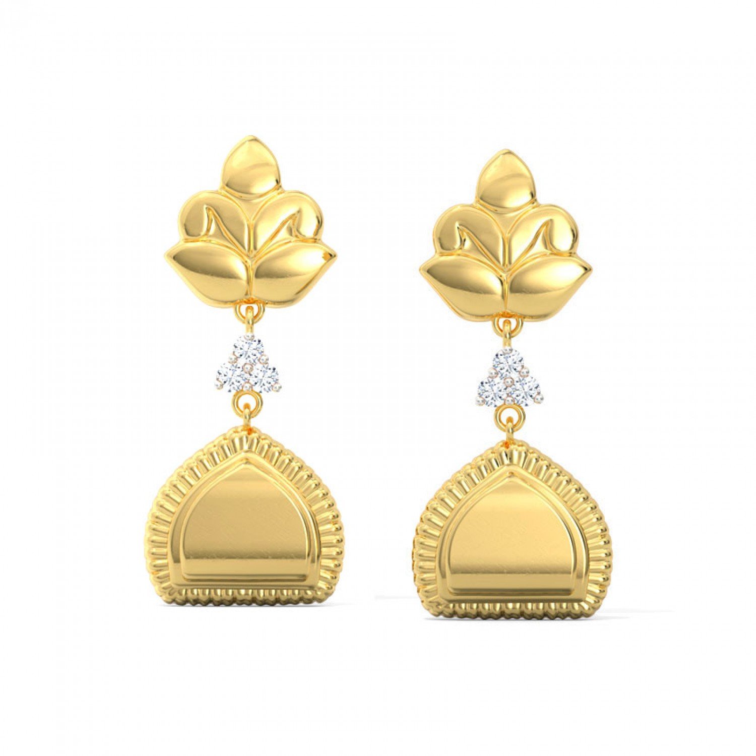 Torrent Cosmos Diamond Earrings