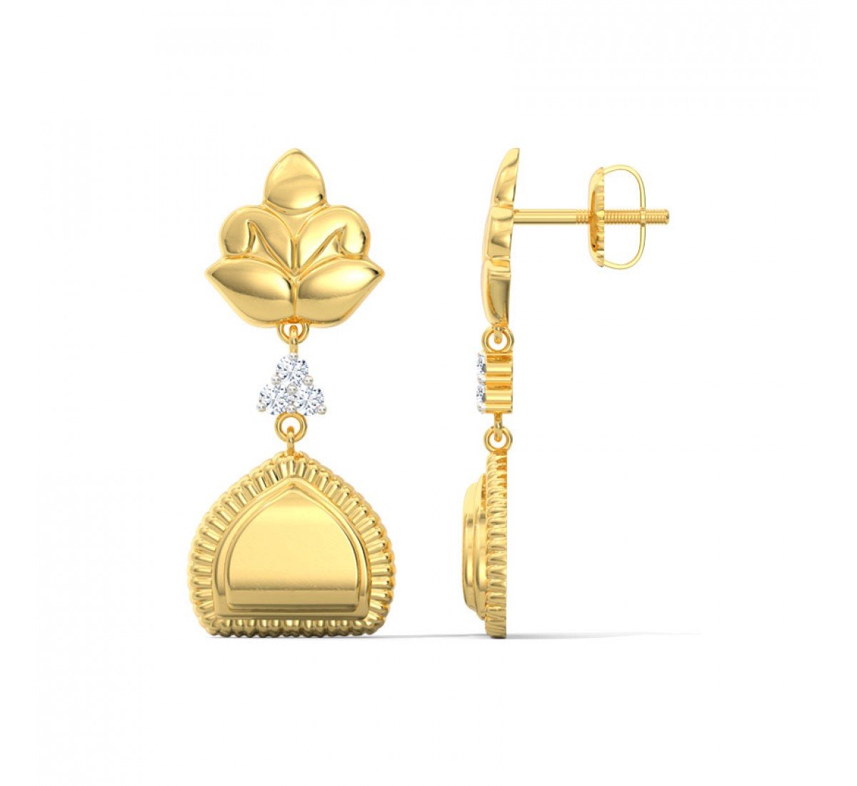 Torrent Cosmos Diamond Earrings