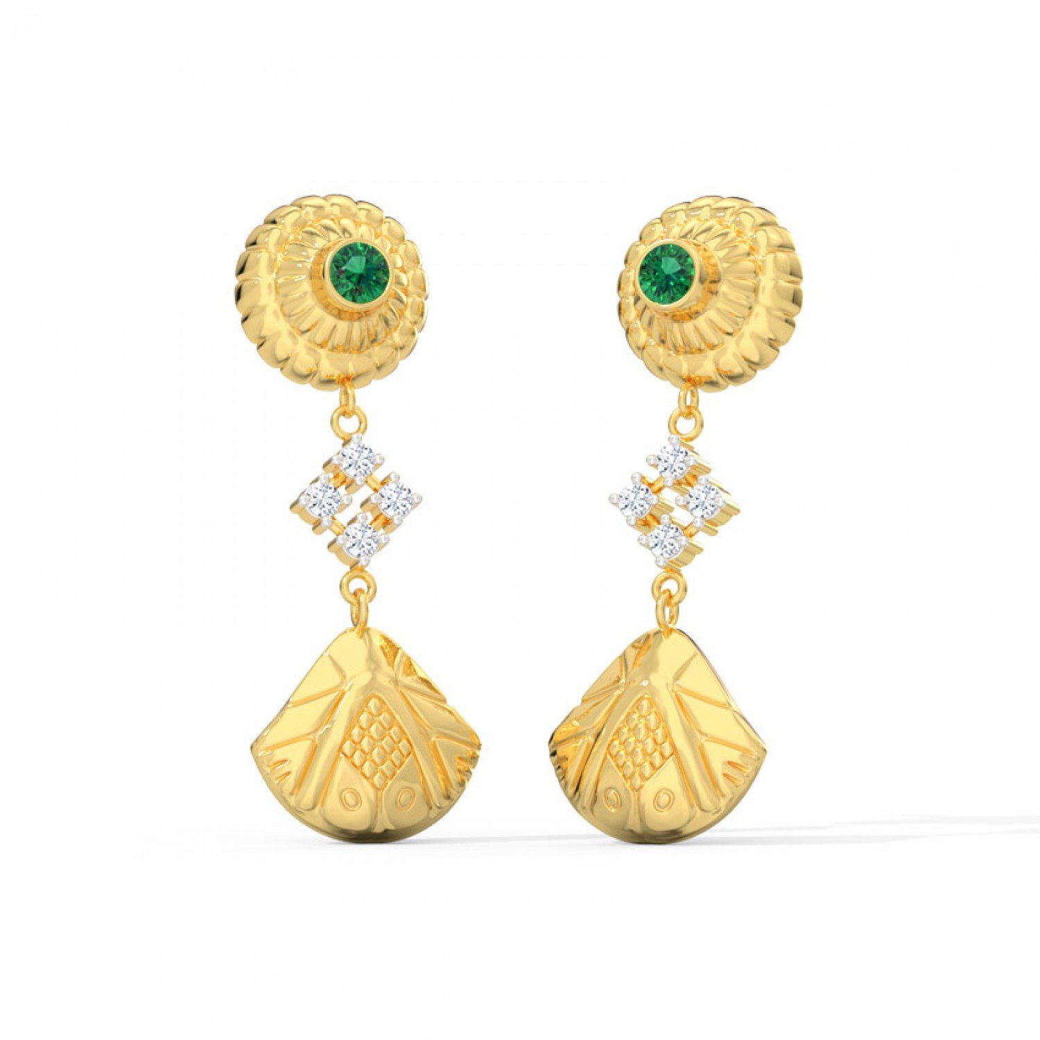 Resilient Enhanced Diamond Earrings Resilient Enhanced Diamond Earrings