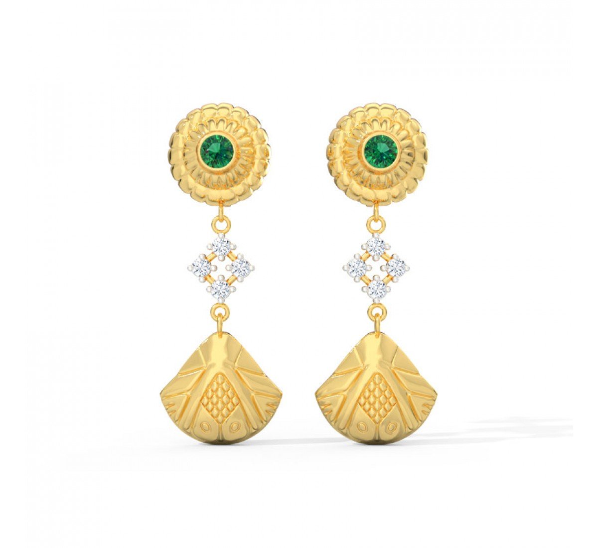 Resilient Enhanced Diamond Earrings
