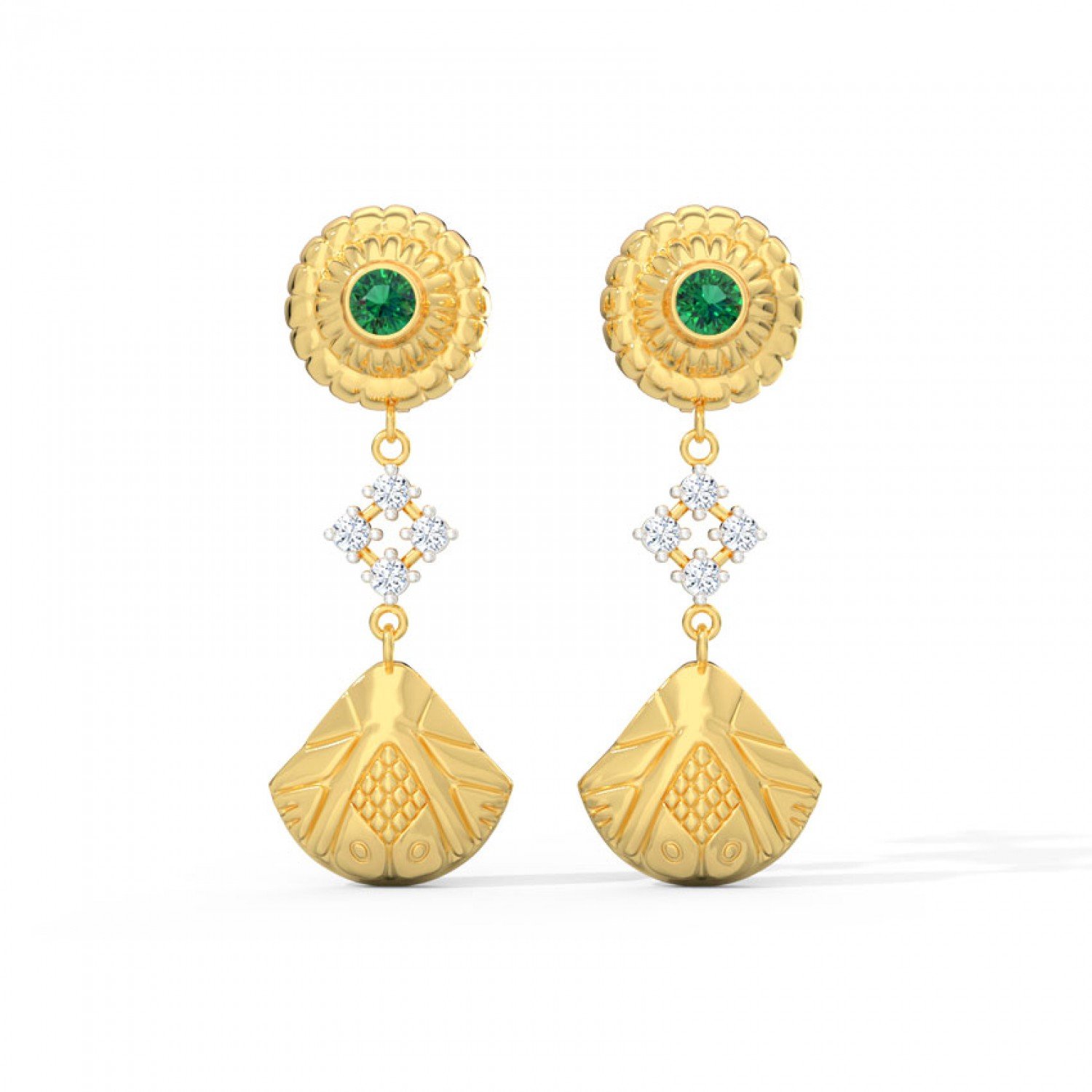 Resilient Enhanced Diamond Earrings Resilient Enhanced Diamond Earrings