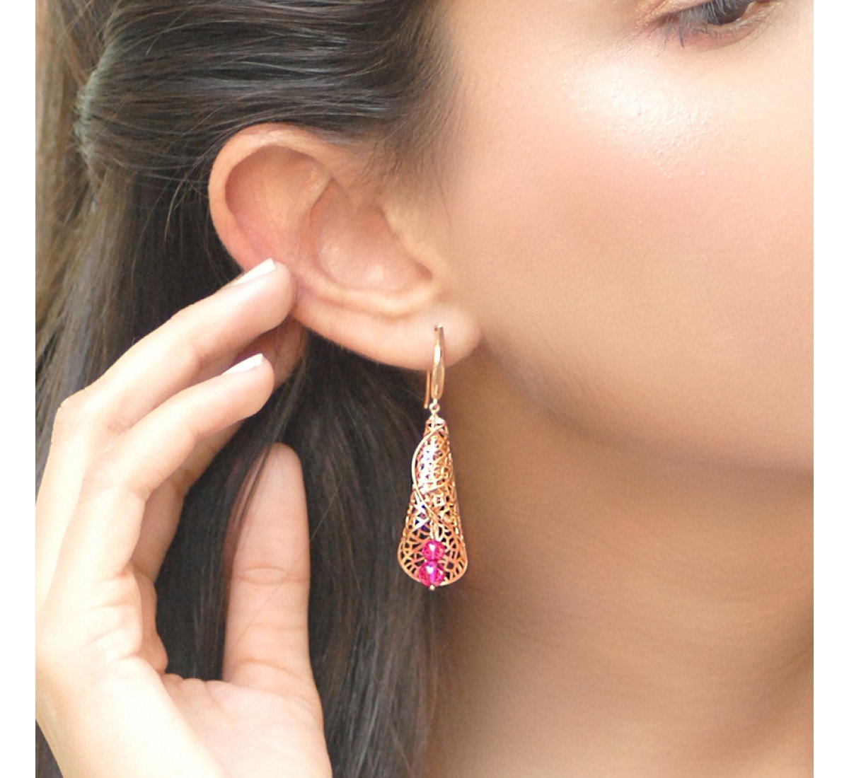 Rivulet Veronica Gold Earrings
