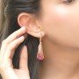 Rivulet Veronica Gold Earrings