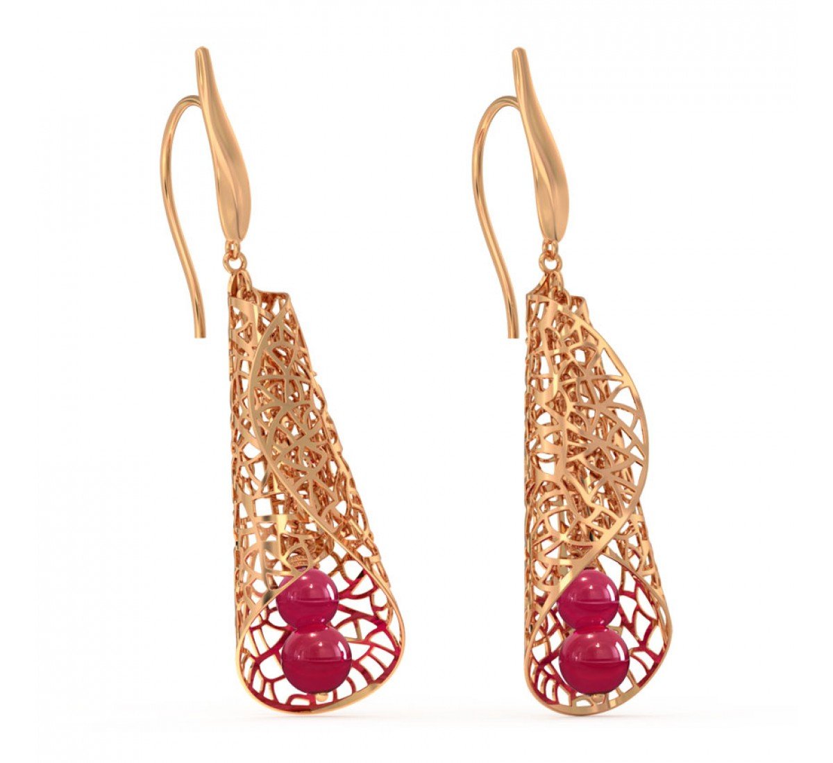 Rivulet Veronica Gold Earrings