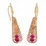 Rivulet Veronica Gold Earrings
