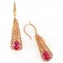 Rivulet Veronica Gold Earrings