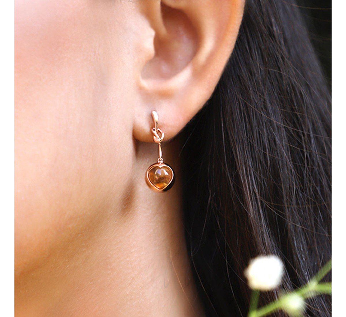 Harshini Starwar Gold Earrings