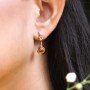 Harshini Starwar Gold Earrings