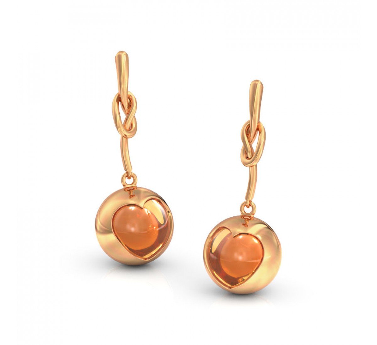 Harshini Starwar Gold Earrings