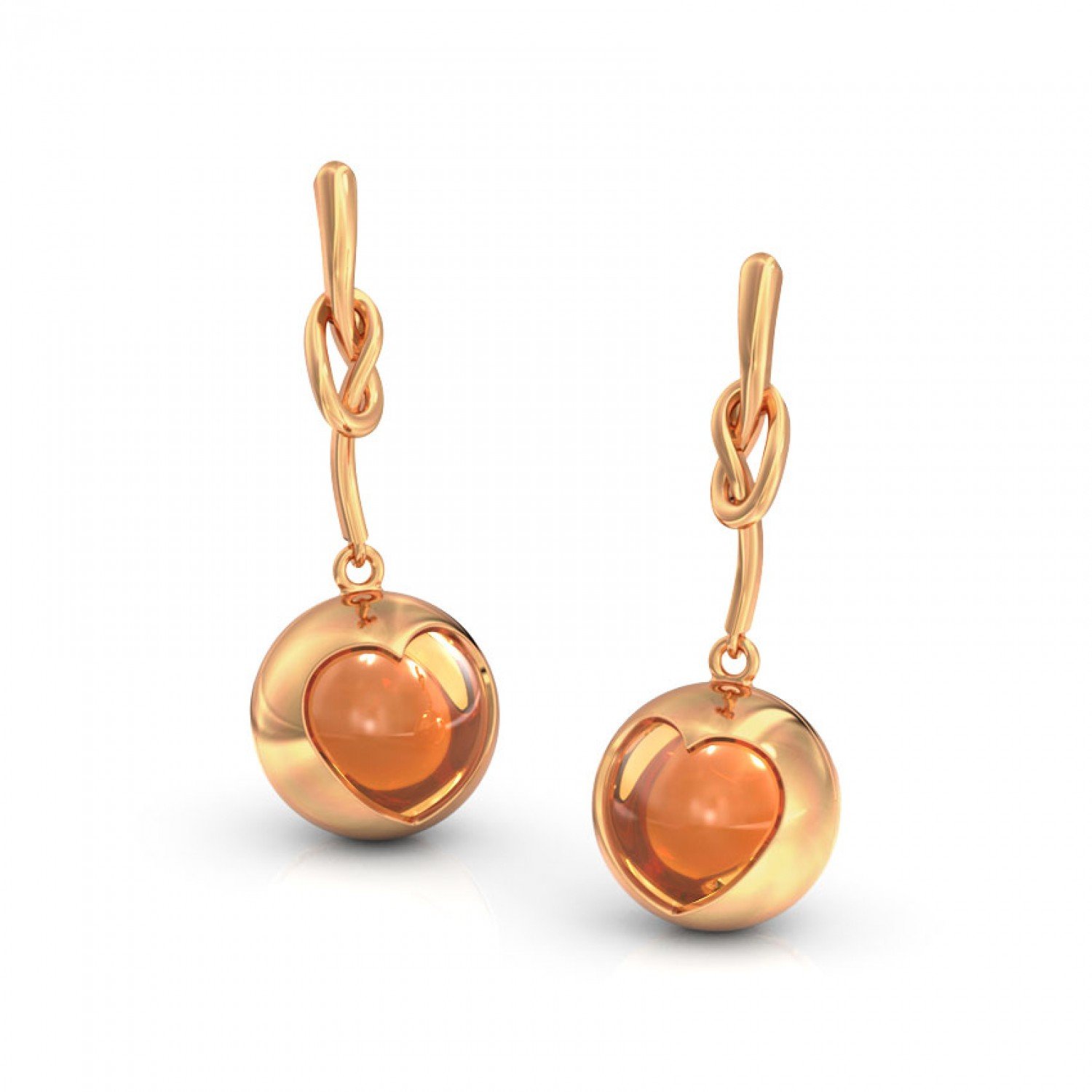 Harshini Starwar Gold Earrings